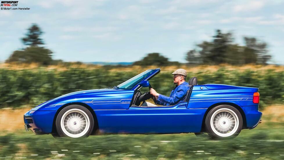 BMW Z1 Alpina RLE (1991) im Test