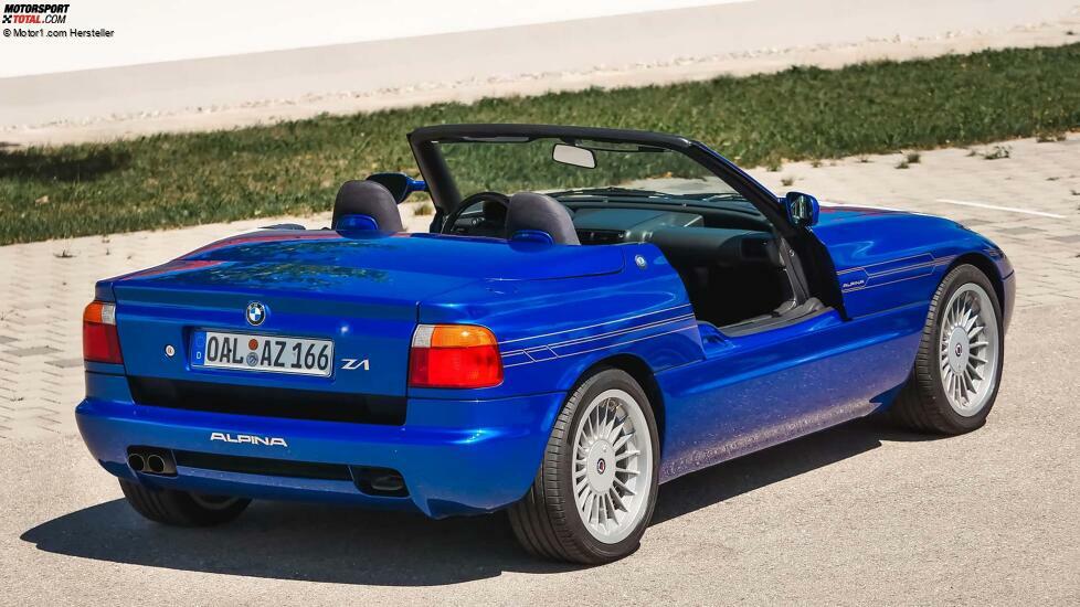 BMW Z1 Alpina RLE (1991) im Test