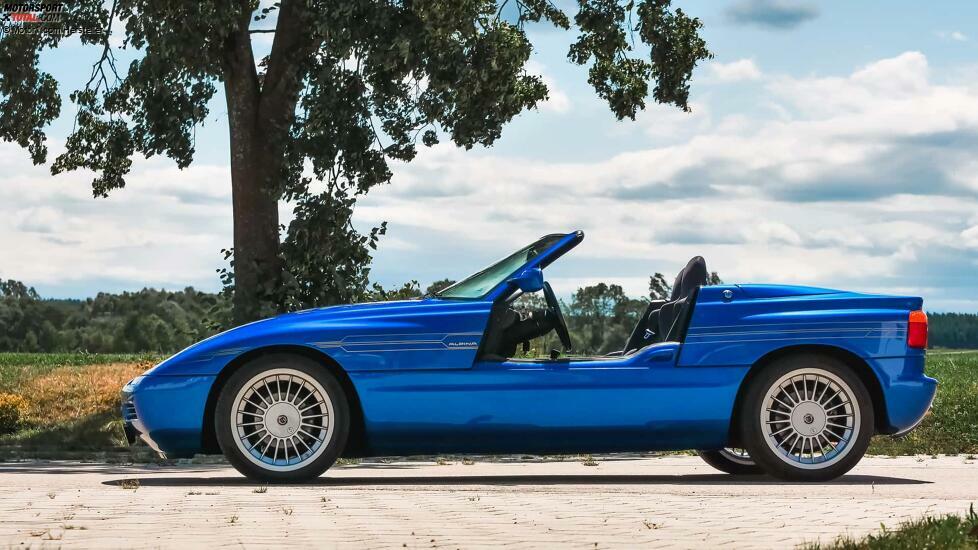 BMW Z1 Alpina RLE (1991) im Test