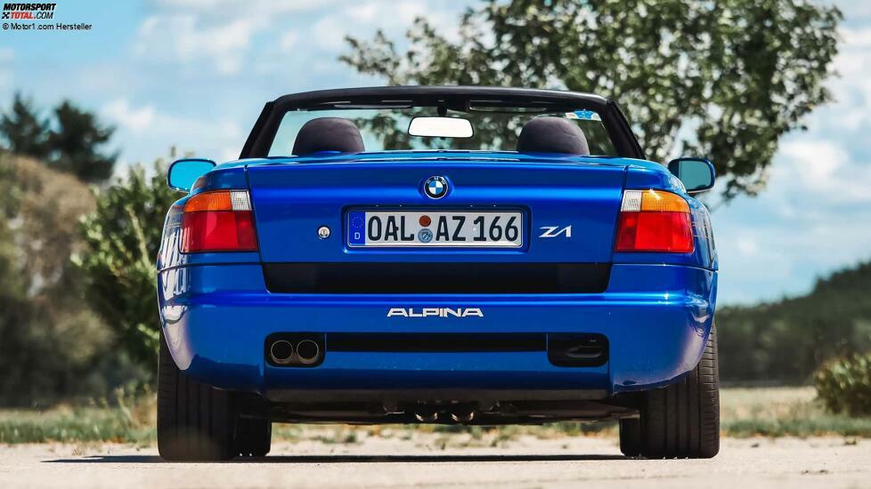 BMW Z1 Alpina RLE (1991) im Test