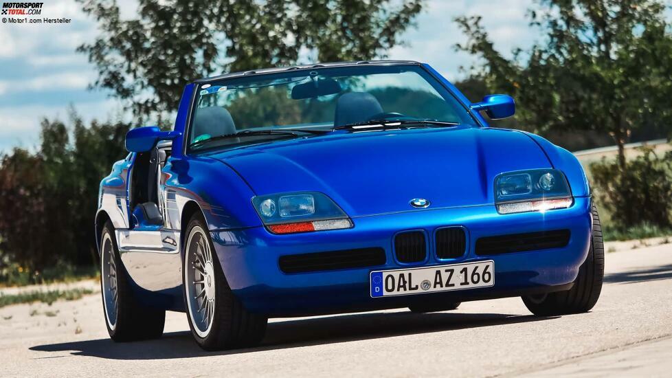 BMW Z1 Alpina RLE (1991) im Test