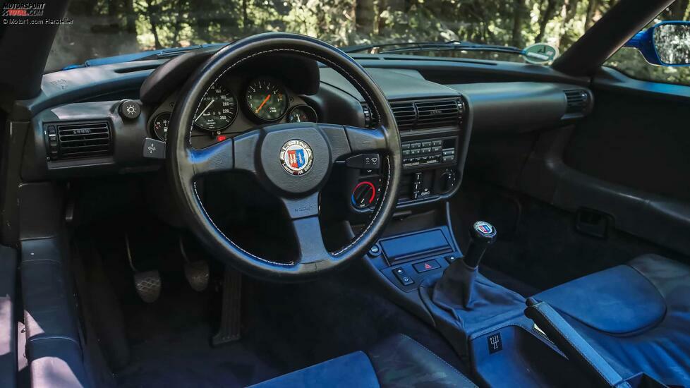 BMW Z1 Alpina RLE (1991) im Test