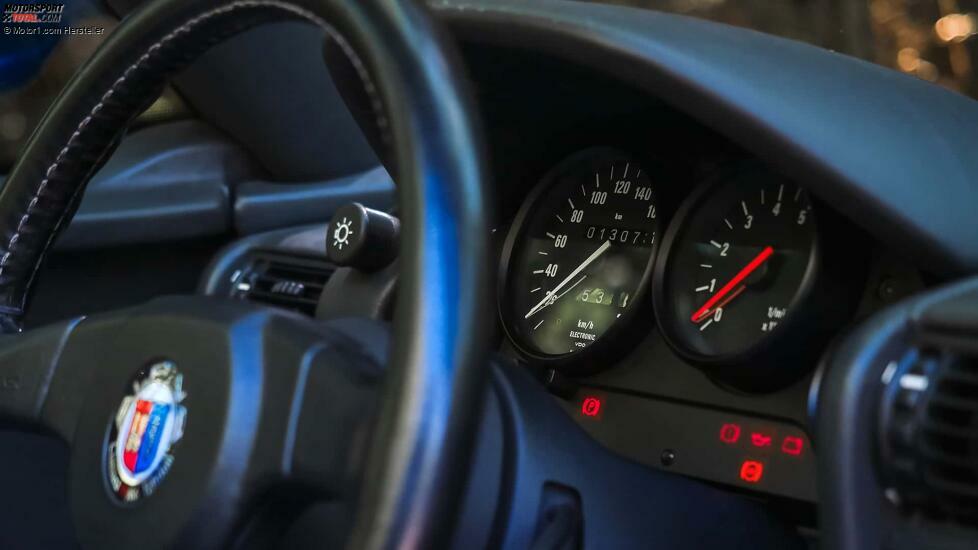 BMW Z1 Alpina RLE (1991) im Test