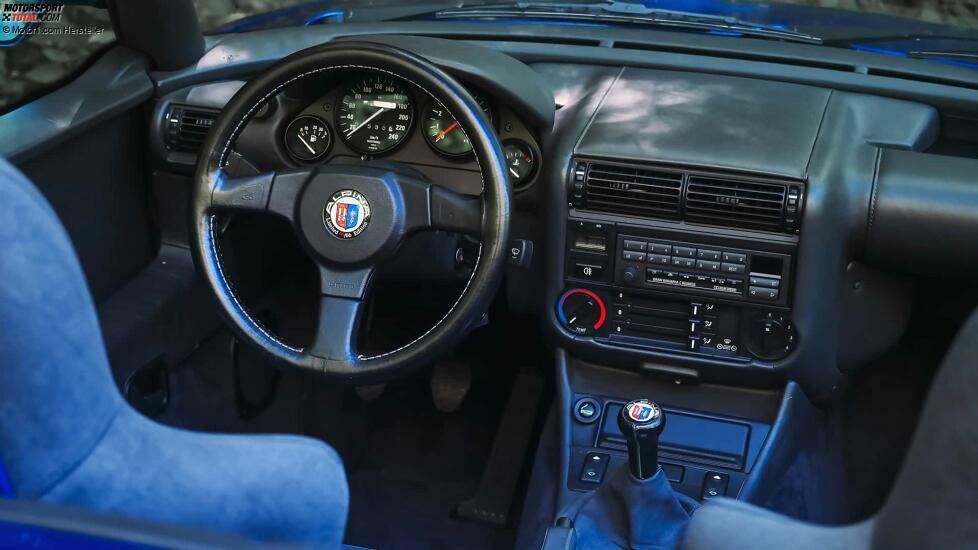 BMW Z1 Alpina RLE (1991) im Test