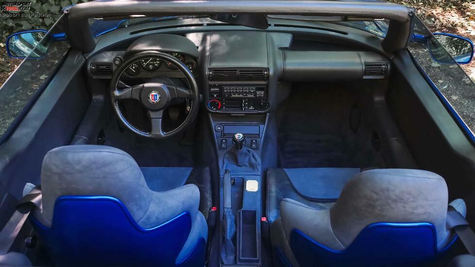 BMW Z1 Alpina RLE (1991) im Test