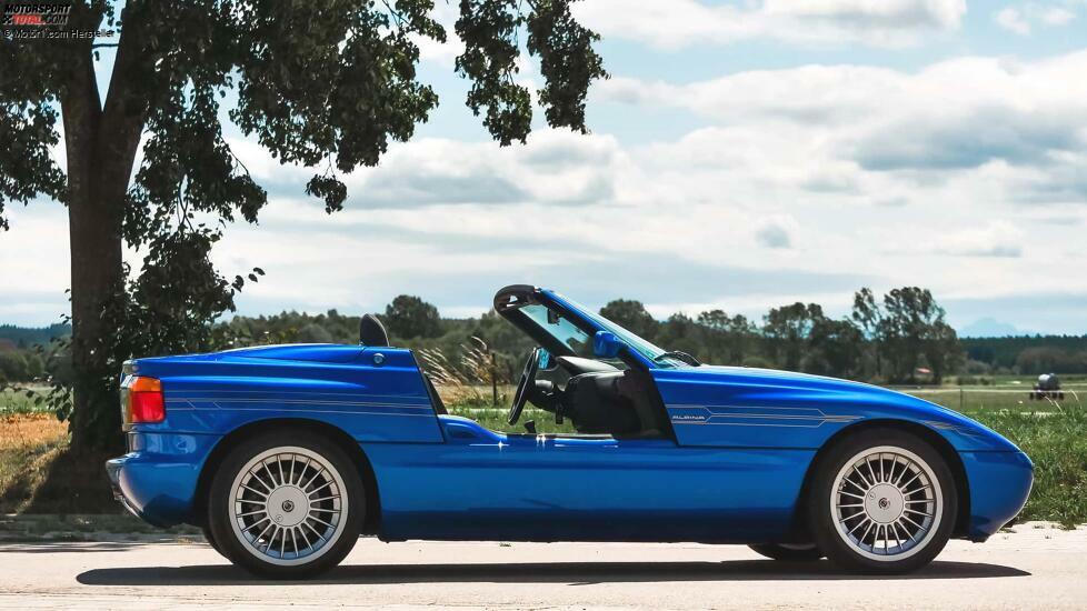 BMW Z1 Alpina RLE (1991) im Test