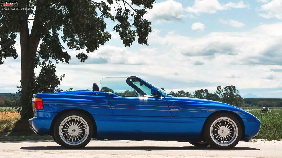 BMW Z1 Alpina RLE (1991) im Test