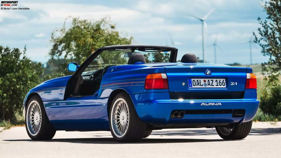 BMW Z1 Alpina RLE (1991) im Test