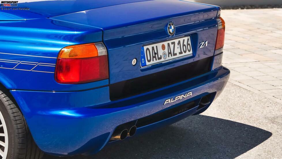 BMW Z1 Alpina RLE (1991) im Test