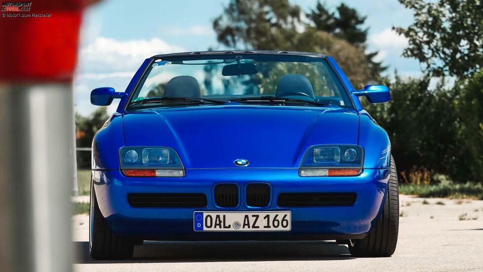 BMW Z1 Alpina RLE (1991) im Test