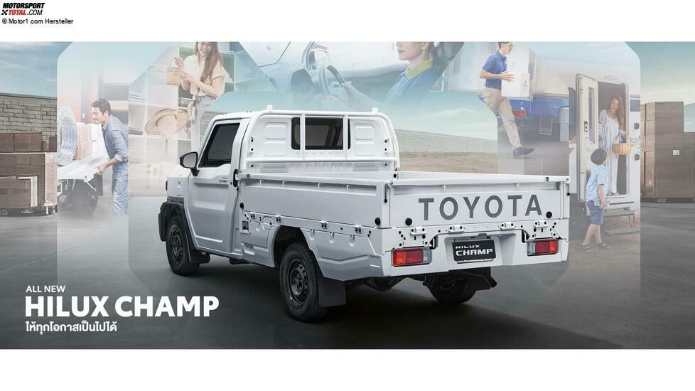 2024 Toyota Hilux Champ