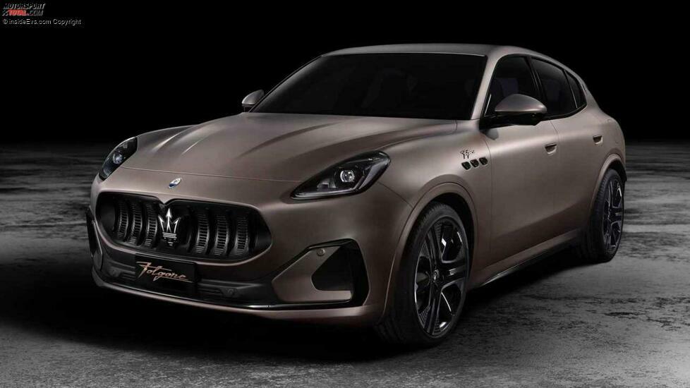 Maserati Grecale Folgore (2023)