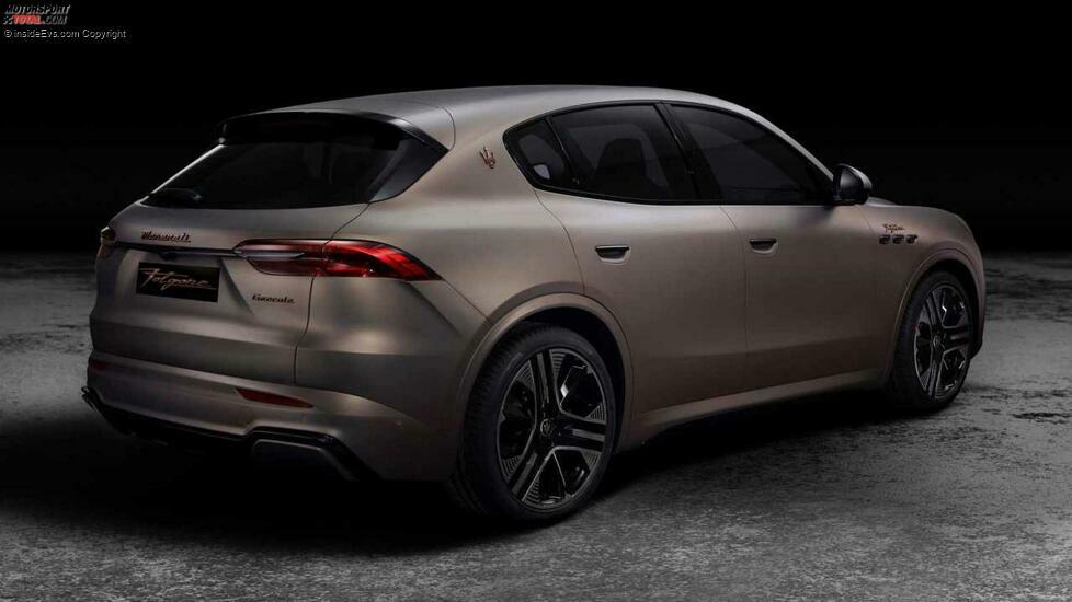 Maserati Grecale Folgore (2023)