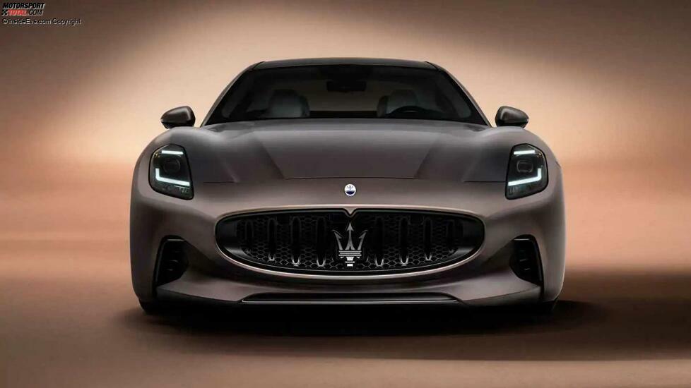 Maserati GranTurismo Folgore Front