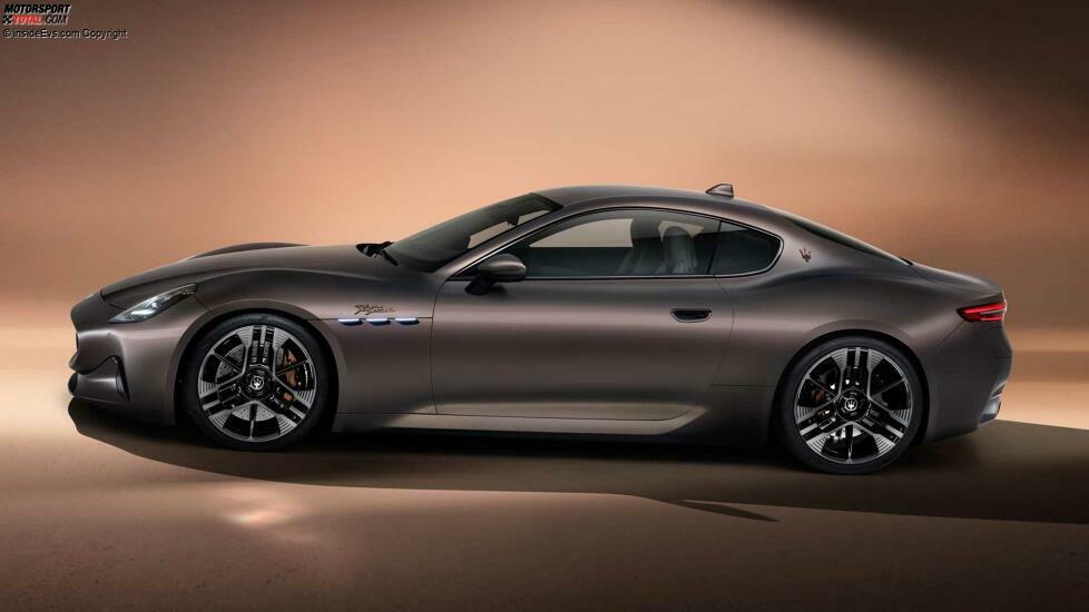 Maserati GranTurismo Folgore Profil