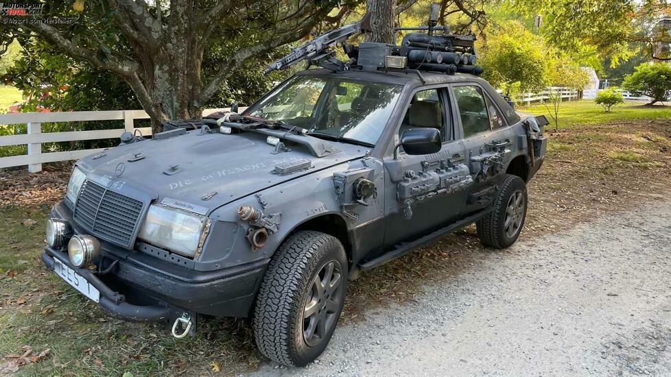 Mercedes-Benz 300E (W124) für die Apokalypse