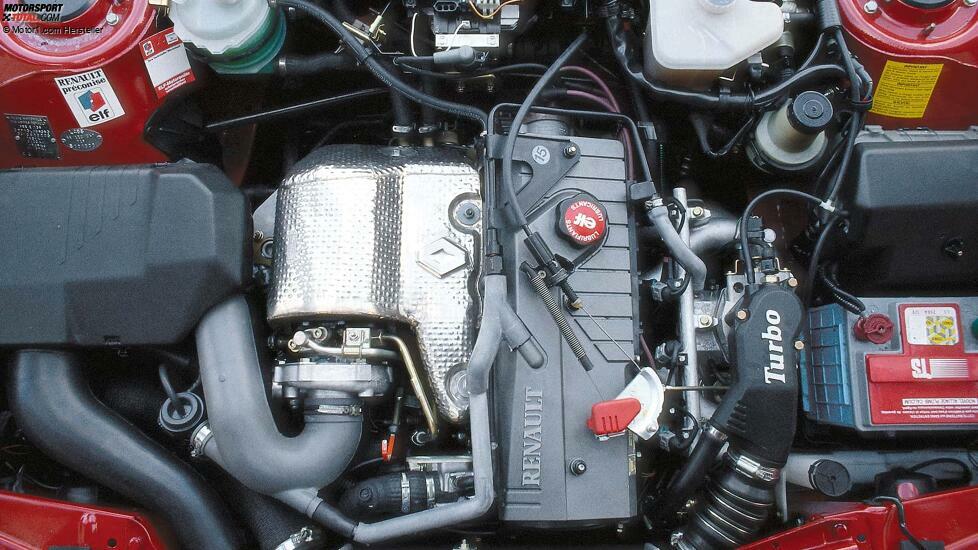 Der Renault 21 Turbomotor