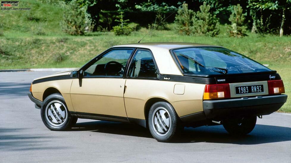 Der Renault Fuego Turbo D von 1984