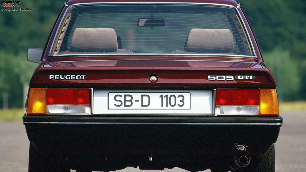 Peugeot 505 GTI 1983