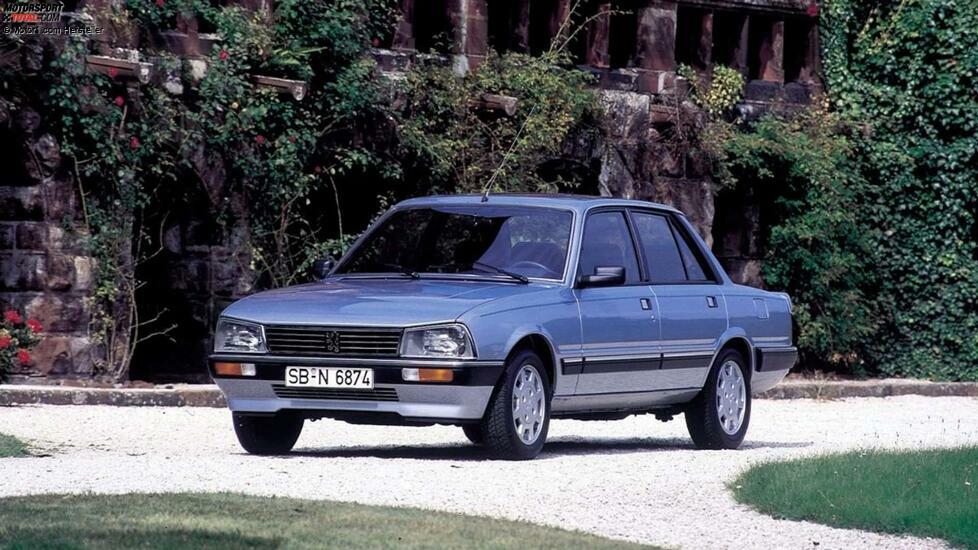 Peugeot 505 GTI 1984