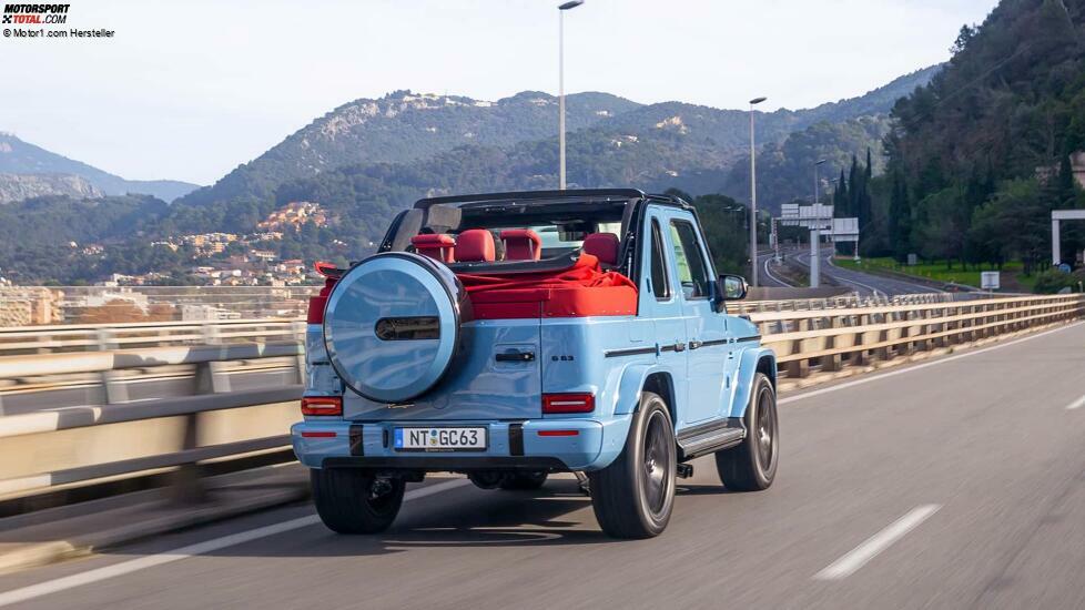 Mercedes-AMG G 63 Cabriolet (2023)