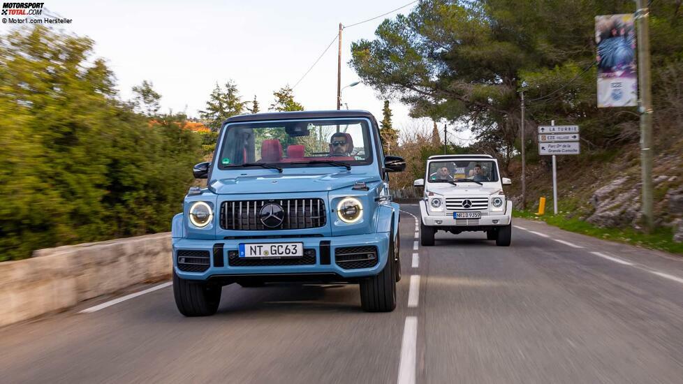 Mercedes-AMG G 63 Cabriolet (2023)