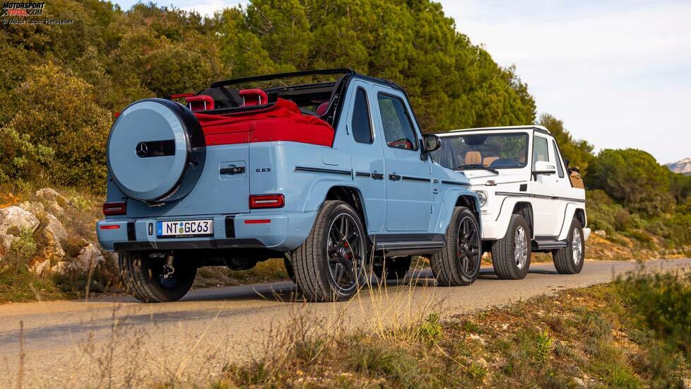 Mercedes-AMG G 63 Cabriolet (2023)