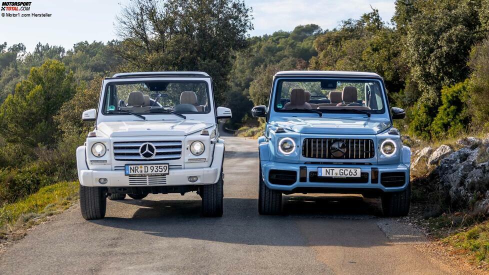 Mercedes-AMG G 63 Cabriolet (2023)