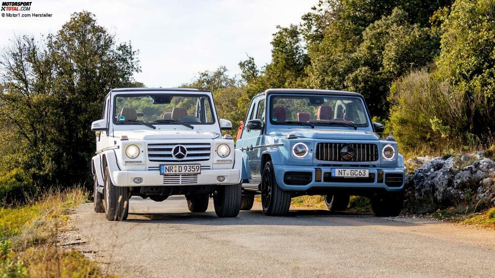 Mercedes-AMG G 63 Cabriolet (2023)