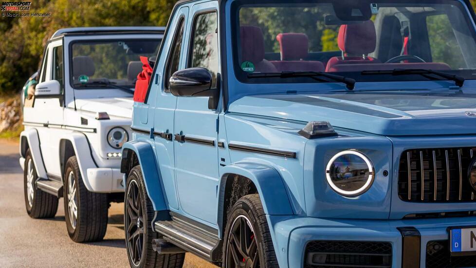 Mercedes-AMG G 63 Cabriolet (2023)