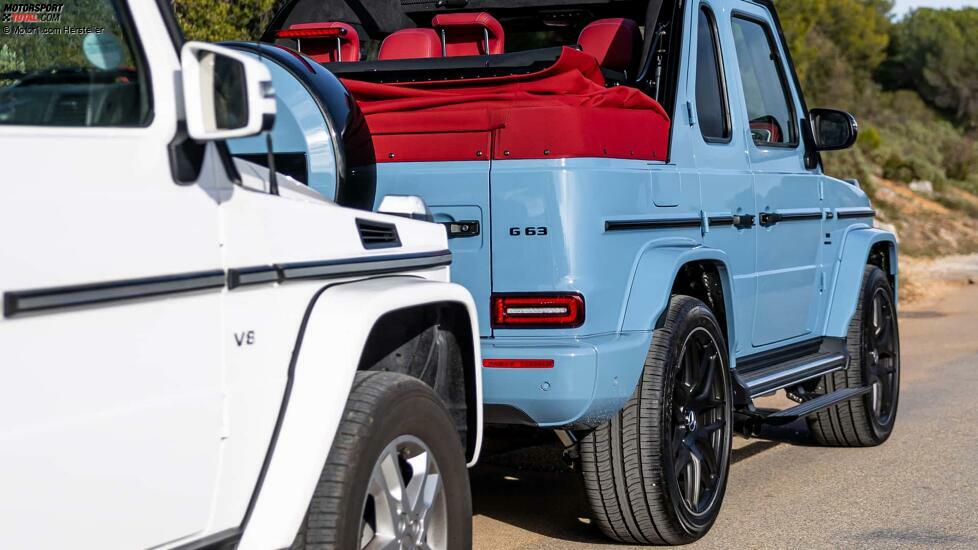 Mercedes-AMG G 63 Cabriolet (2023)