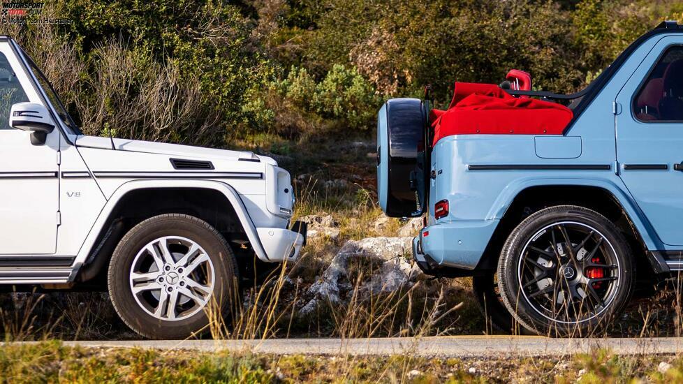 Mercedes-AMG G 63 Cabriolet (2023)