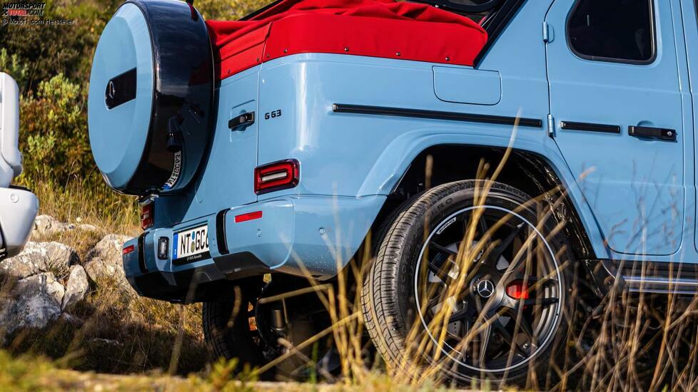 Mercedes-AMG G 63 Cabriolet (2023)