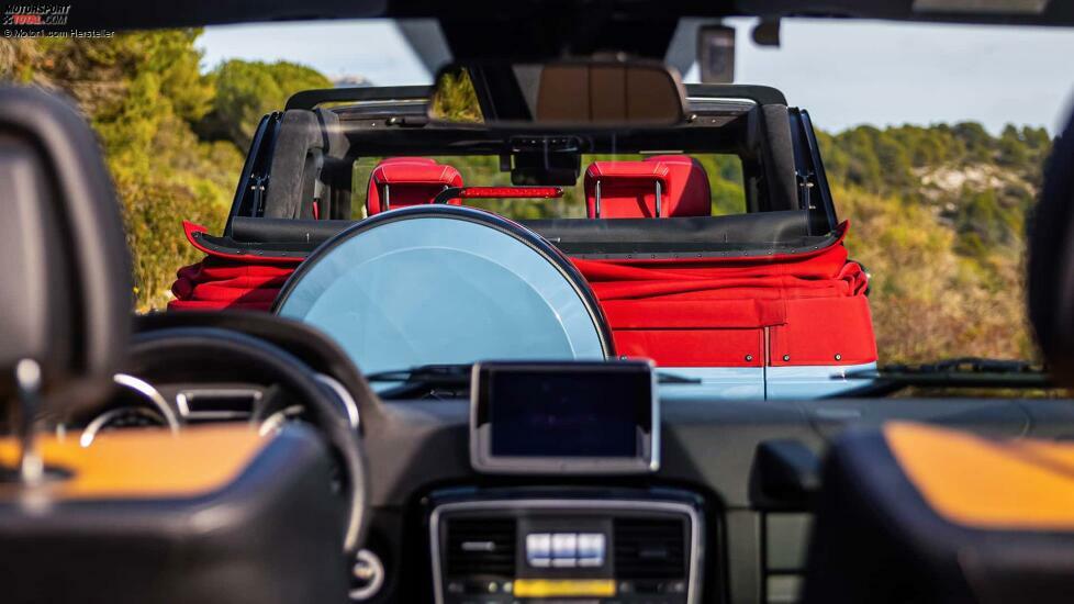 Mercedes-AMG G 63 Cabriolet (2023)