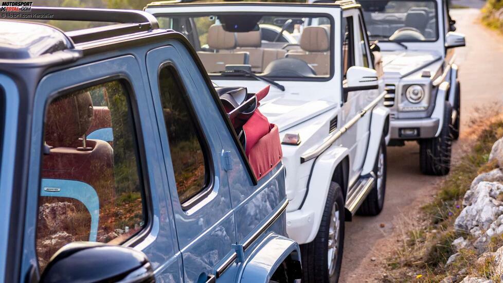 Mercedes-AMG G 63 Cabriolet (2023)