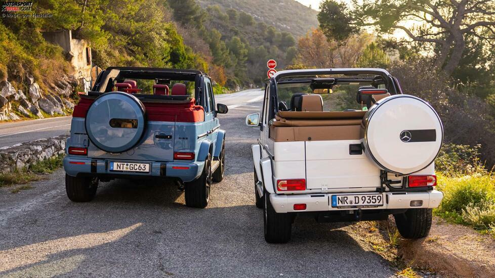 Mercedes-AMG G 63 Cabriolet (2023)