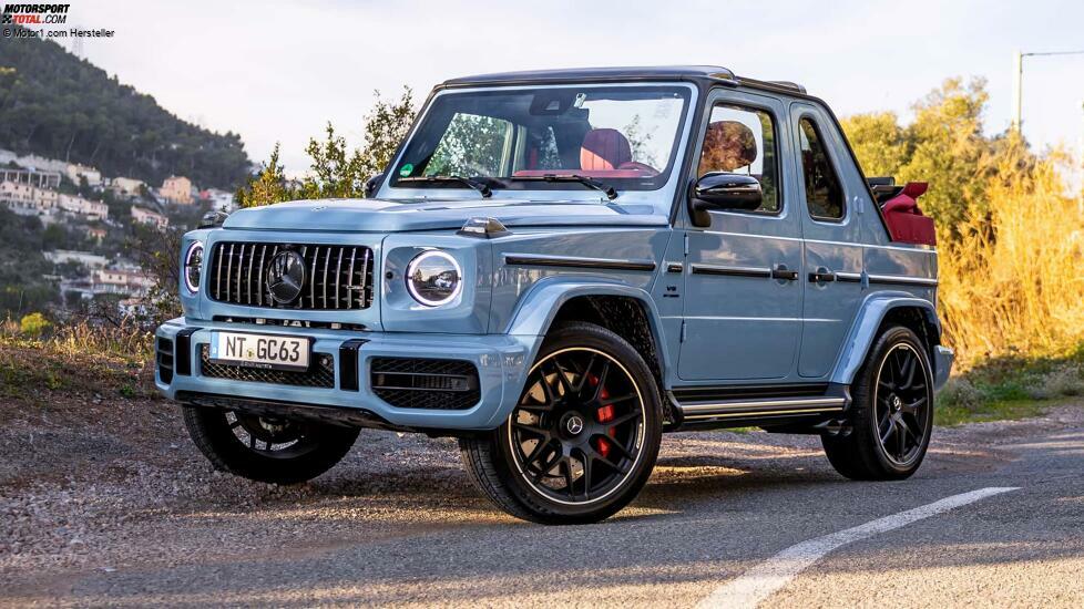 Mercedes-AMG G 63 Cabriolet (2023)