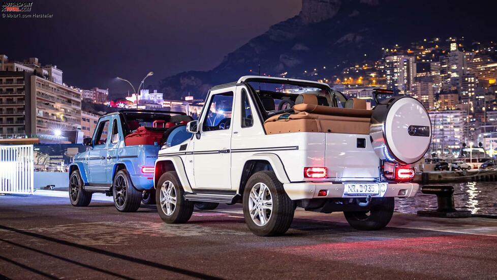 Mercedes-AMG G 63 Cabriolet (2023)