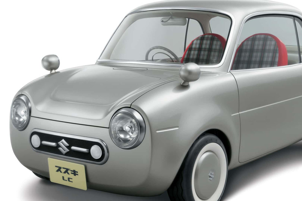 Eines der seltsamsten Kei-Cars, die je geschaffen wurden, war der Suzuki LC (kurz für 