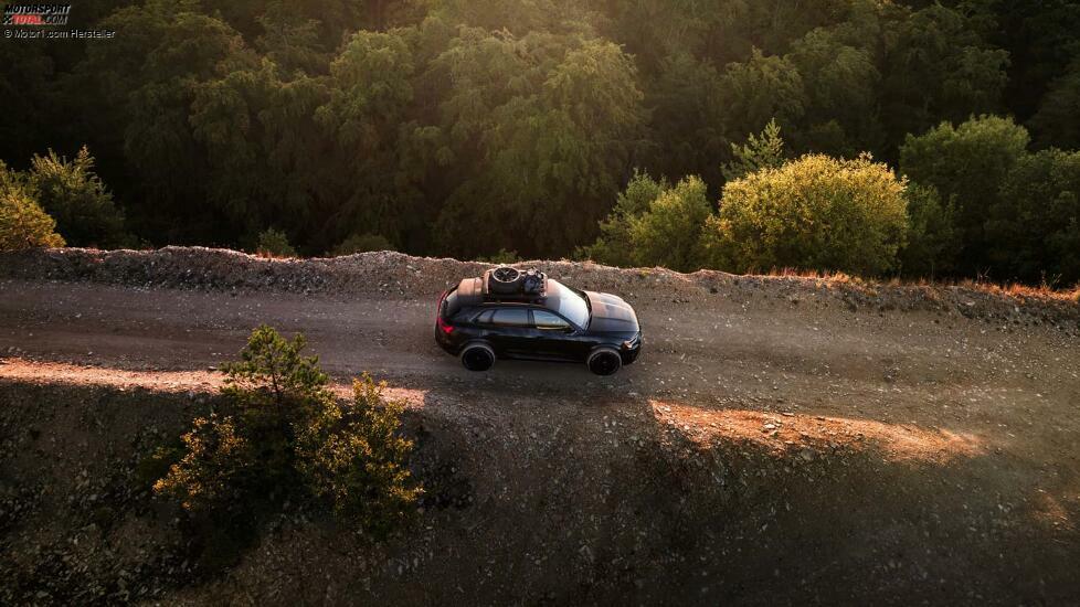 Audi Q8 e-tron edition Dakar (2024)