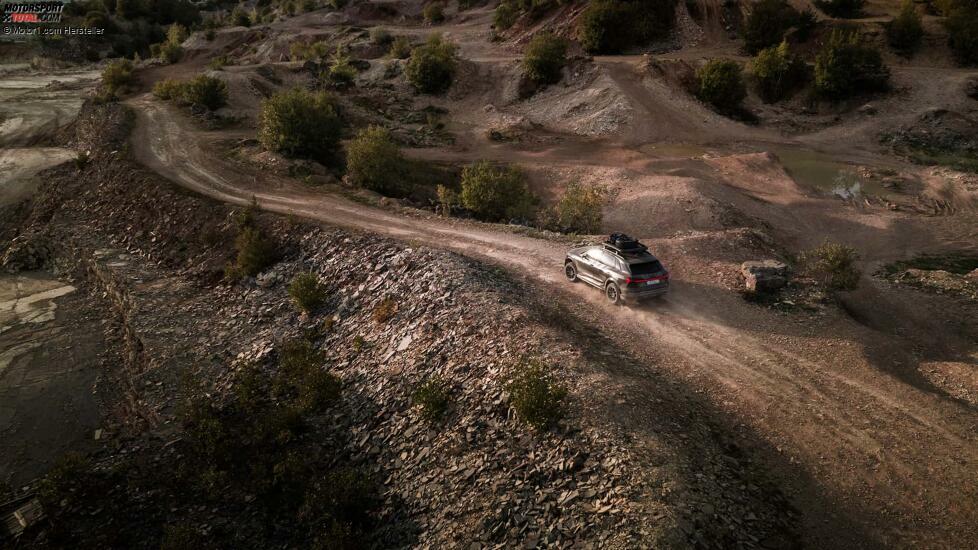 Audi Q8 e-tron edition Dakar (2024)