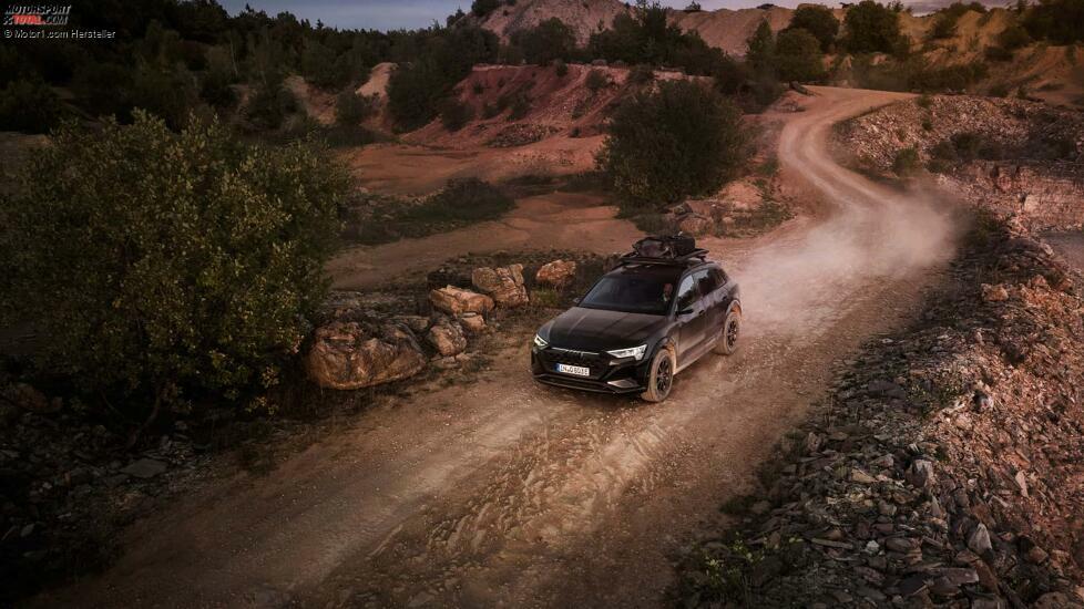 Audi Q8 e-tron edition Dakar (2024)