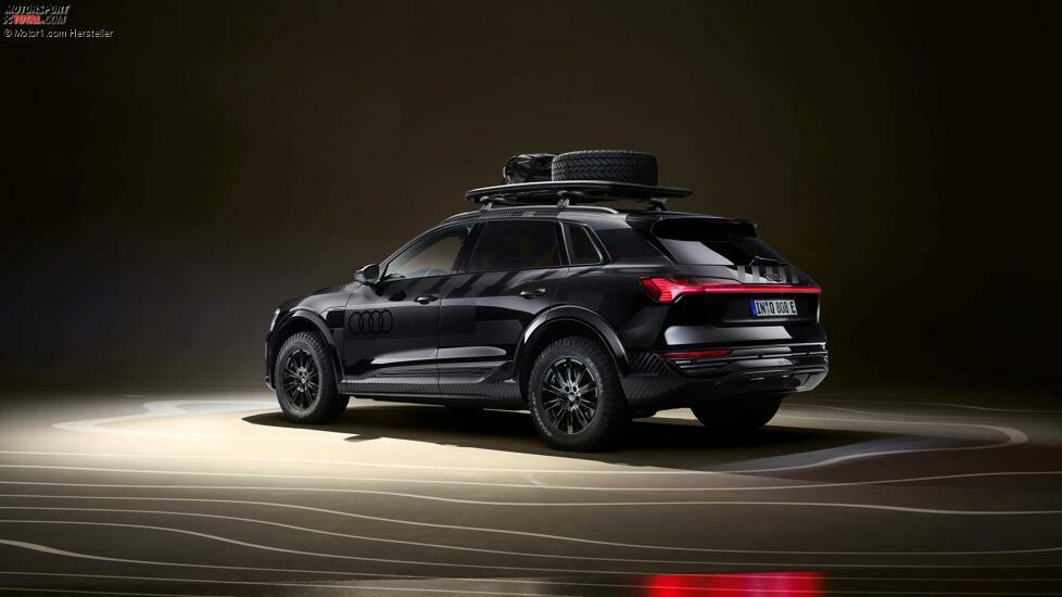 Audi Q8 e-tron edition Dakar (2024)