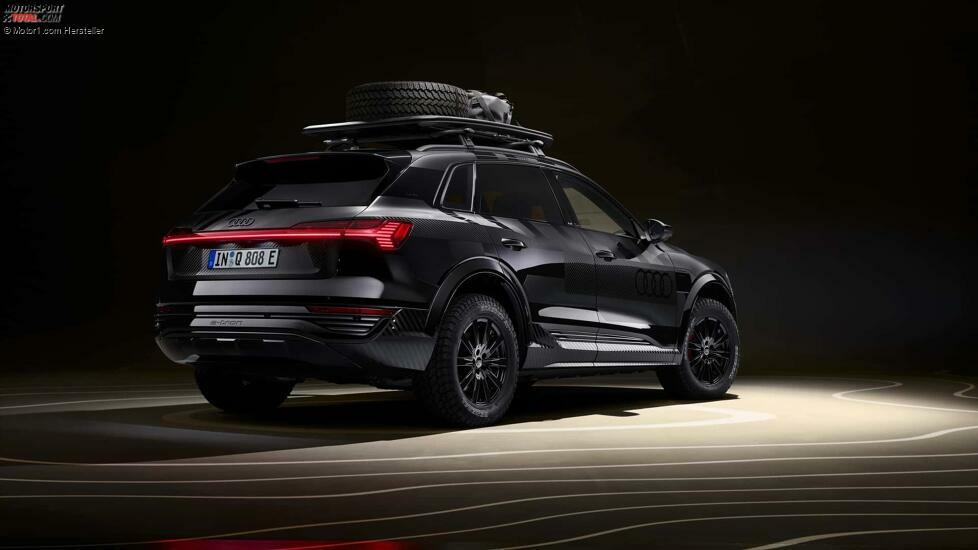 Audi Q8 e-tron edition Dakar (2024)