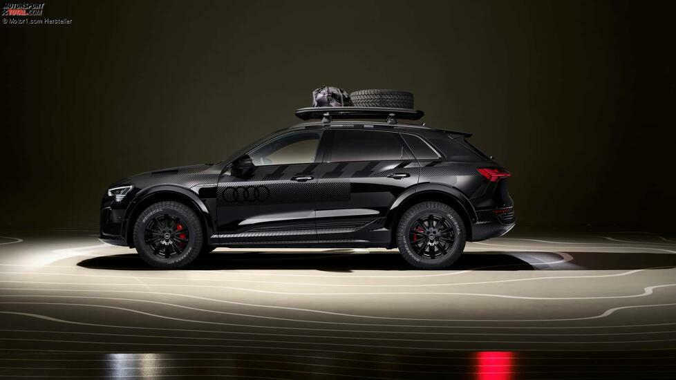 Audi Q8 e-tron edition Dakar (2024)