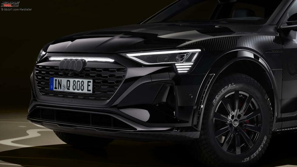 Audi Q8 e-tron edition Dakar (2024)