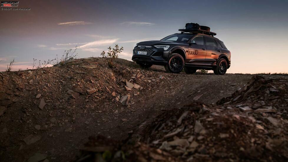 Audi Q8 e-tron edition Dakar (2024)