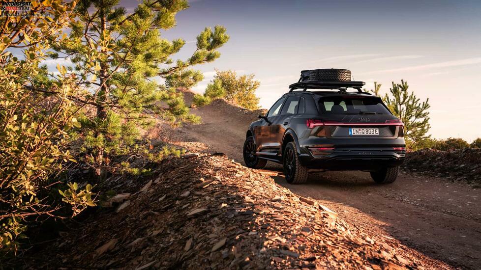Audi Q8 e-tron edition Dakar (2024)