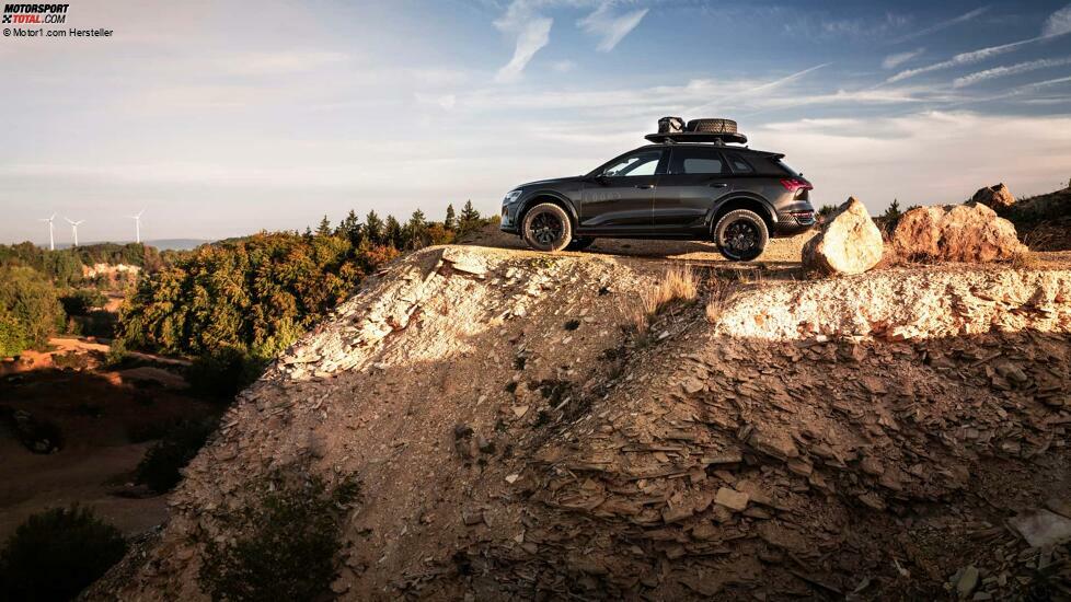 Audi Q8 e-tron edition Dakar (2024)