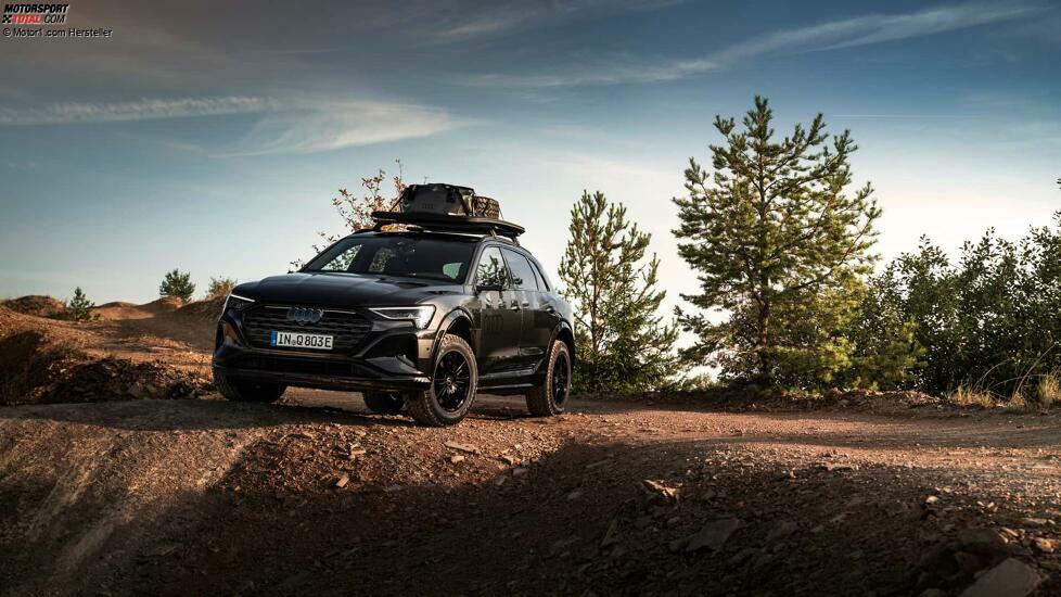 Audi Q8 e-tron edition Dakar (2024)